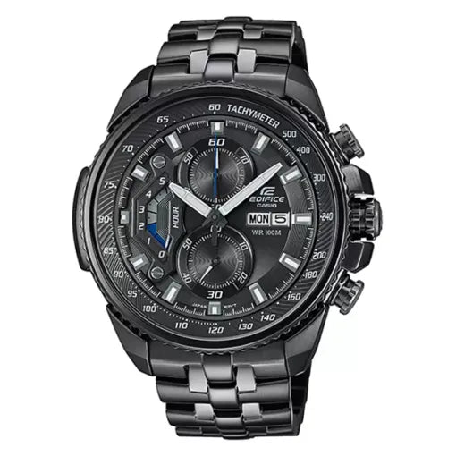 Casio Edifice EF-558DC-1AV Full Black Men’s Chronograph Watch