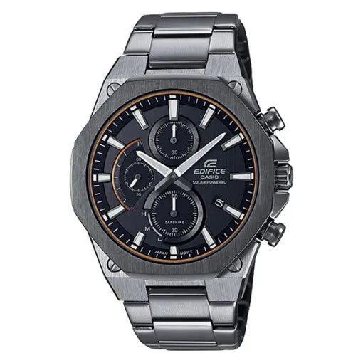 Casio Edifice EFS-S570DC-1A Grey Chain Chronograph Watch