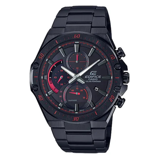 Casio Edifice EFS-S560DC-1AV Black Solar Powered Wrist Watch